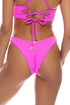 Luli Fama Playa Vibes High Leg Bottom